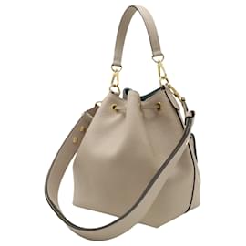 Louis Vuitton-Secchiello Lockme Louis Vuitton-Beige