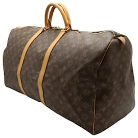 Louis Vuitton-Louis Vuitton Keepall 60-Marrone