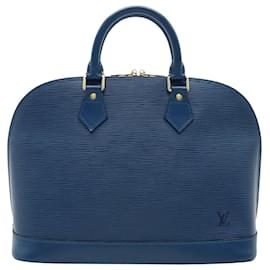 Louis Vuitton-Louis Vuitton Alma-Bleu