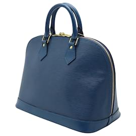 Louis Vuitton-Louis Vuitton Alma-Bleu