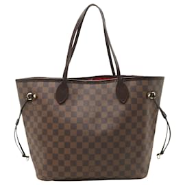 Louis Vuitton-Louis Vuitton Neverfull MM-Marron