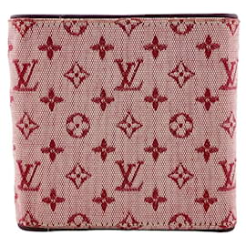Louis Vuitton-Louis Vuitton Porte billet-Red