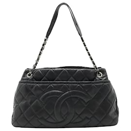 Chanel-Chanel Logo CC-Black