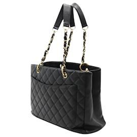 Chanel-Chanel GST (gran bolso de compras)-Negro