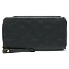 Louis Vuitton-Portafoglio Zippy Louis Vuitton-Nero