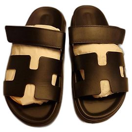 Hermès Sandali Hermes Cipro Nero
