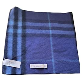 Burberry-Schals-Marineblau