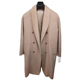Max Mara-Coats, Outerwear-Beige