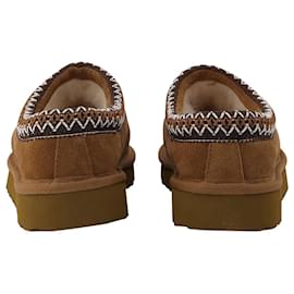 Ugg-Mujeres de Tasmania en piel de oveja marrón-Castaño