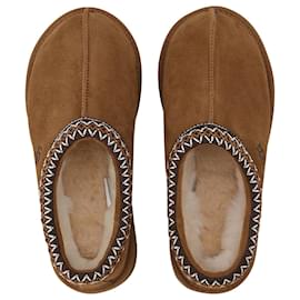 Ugg-Donne della Tasmania in shearling marrone-Marrone