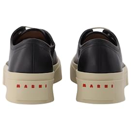 Marni-Zapatillas Pablo con cordones - Marni - Negro - Piel-Negro