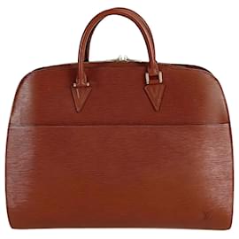 Louis Vuitton-Louis Vuitton Sorbonne Kenya handbag in Epi leather-Brown