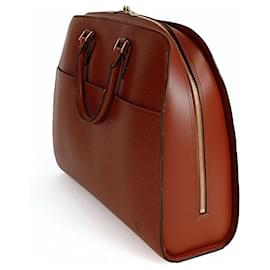 Louis Vuitton-Louis Vuitton Sorbonne Kenya handbag in Epi leather-Brown