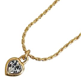 Dior-Heart Chain Necklace-Other