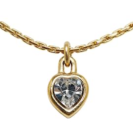 Dior-Heart Chain Necklace-Other