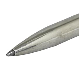 Autre Marque-Silver Executive T Clip Ballpoint Pen-Other