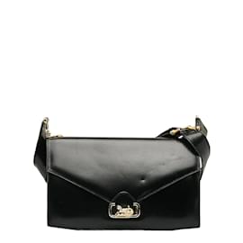 Céline-Celine Leather Carriage Shoulder Bag  Leather Shoulder Bag in Good condition-Other