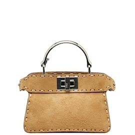 Autre Marque-Micro Suede Peekaboo Bag 7As106-Other