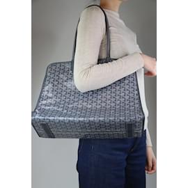 Goyard-Grey Hardy PM bag-Grey