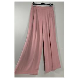 Escada-Pants, leggings-Pink