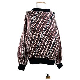 Sweatshirt Vivienne Westwood Drunken Imprimé Berber Cotonn Multicolore