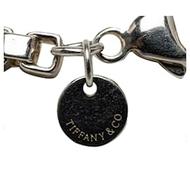 Tiffany & Co-Collier à maillons de chaîne en argent Tiffany-Argenté