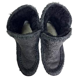 Mou Boots-bottines-Noir