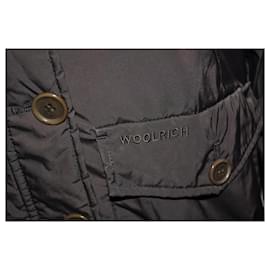 Woolrich-Down Vest-Brown