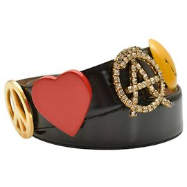 Moschino Gürtel Schwarz