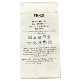 Fendi-Grey Monogram Wrappy-Grey