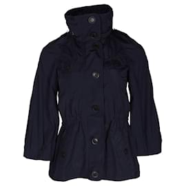 Burberry-Veste d'hiver bleu marine-Bleu,Bleu Marine