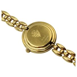 Gucci-Interchangeable Bezel Gold Watch-Golden,Metallic