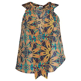 M Missoni-Multicolor Tropical Print Top-Other