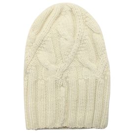 Loro Piana Kaschmirmütze in Beige Fleisch