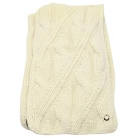 Loro Piana-Écharpe en tricot Jubilee en cachemire pour bébé-Blanc,Écru