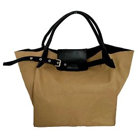 Céline Big Bag Noir Beige