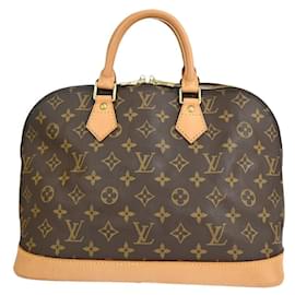 Louis Vuitton-Louis Vuitton Alma-Marron