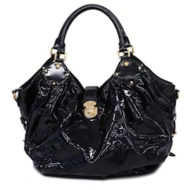 Louis Vuitton-Louis Vuitton Mahina-Black