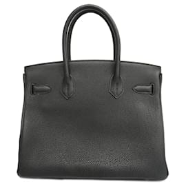 Hermès-HERMES BIRKIN 30-Schwarz