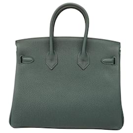 Hermès-HERMES BIRKIN 25-Grün