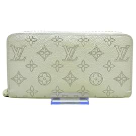 Louis Vuitton-Louis Vuitton Zippy Geldbörse-Weiß