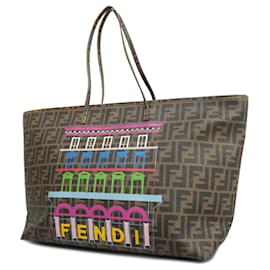 Fendi-Fendi Zucca-Marron