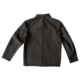 Moncler-Moncler black city jacket-Black