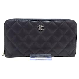 Chanel-Chanel Matelassé-Noir