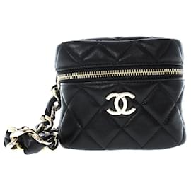 Chanel-Chanel Vanity-Black