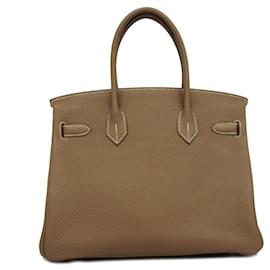 Hermès-HERMES BIRKIN 35-Marrone