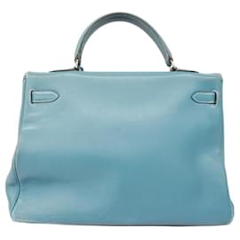 Hermès-hermes kelly 35-Blue