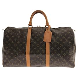 Louis Vuitton-Louis Vuitton Keepall 50-Marron