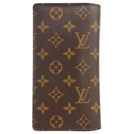 Louis Vuitton-Louis Vuitton Brazza-Marron