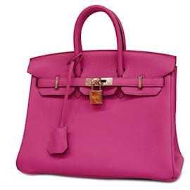 Hermès-Hermès Birkin 25-Rose